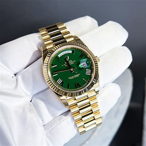 rolex day date 40 two tone